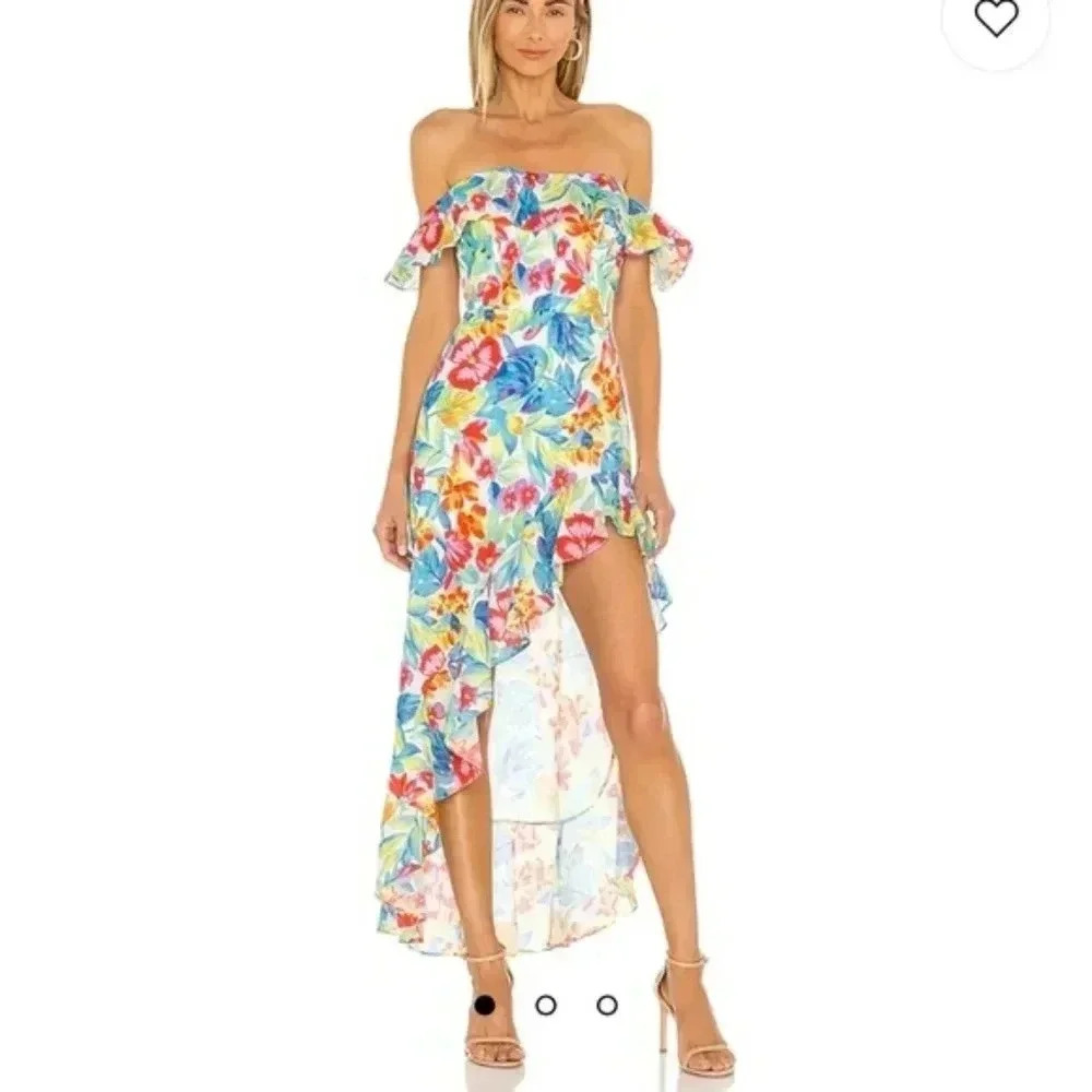 Amanda Uprichard Cozumel Dress in Sorrento